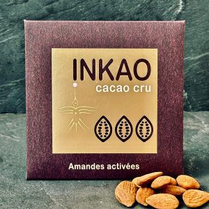 Activated almonds