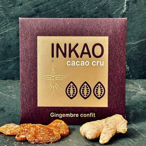 Candied ginger
