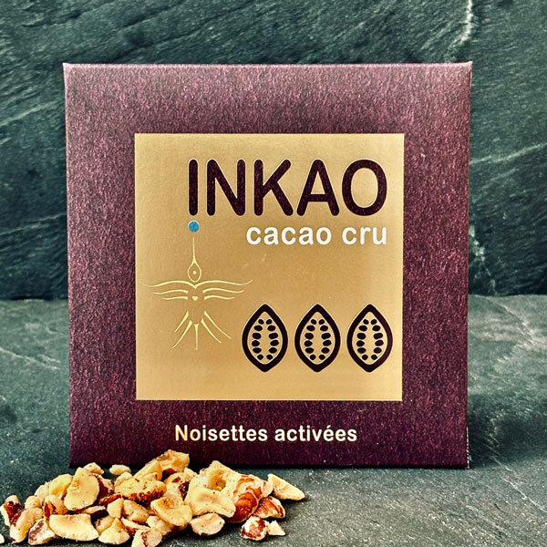 Activated hazelnuts