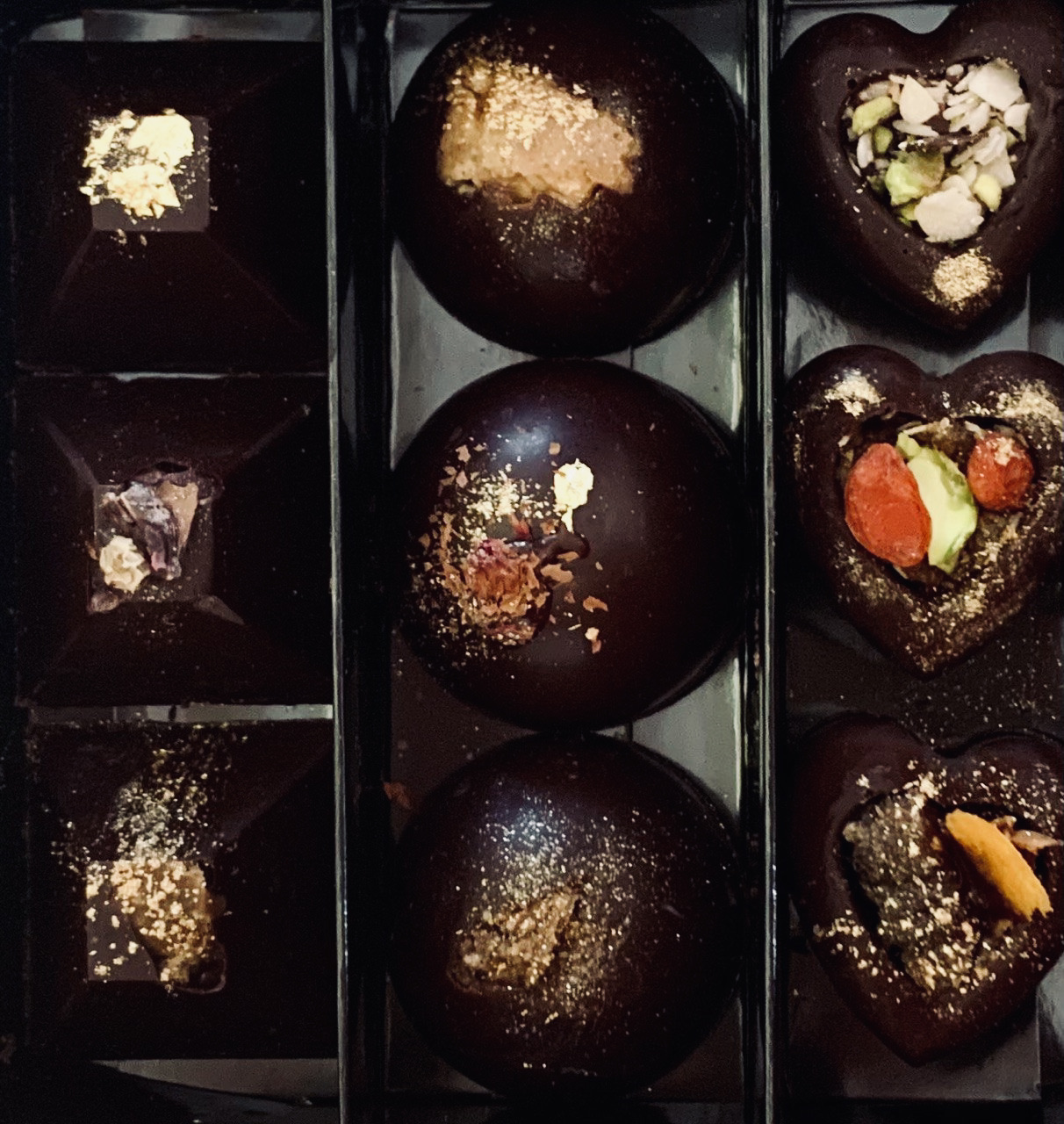 Assortiments de chocolats fourrés – Image 3